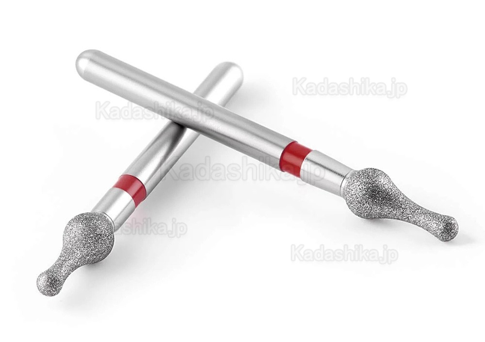 5個/箱 歯科用ダイヤモンドバー（細目/極細目/中目）